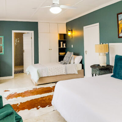 Ocean Blue Family Suite